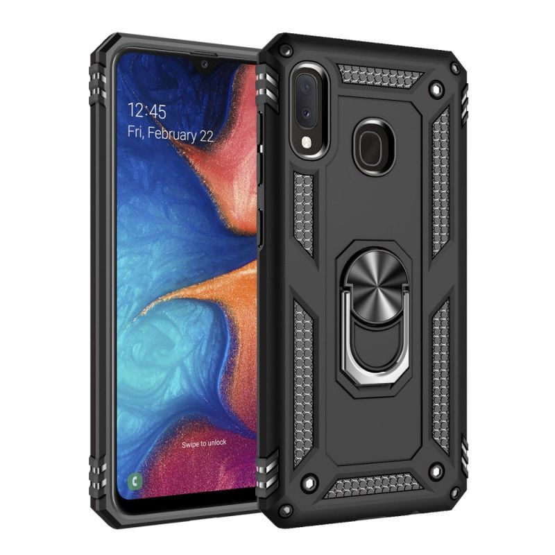 Deksel for Samsung Galaxy A20e Rød Premium Ring