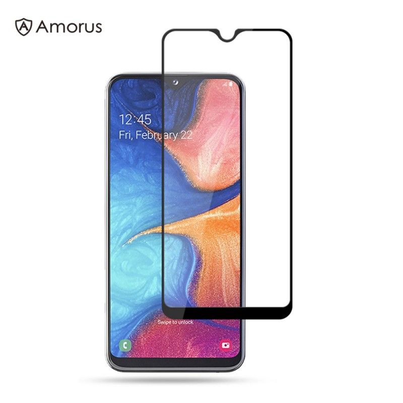 Herdet Glassbeskyttelse For Skjermen Til Samsung Galaxy A20e Amorus