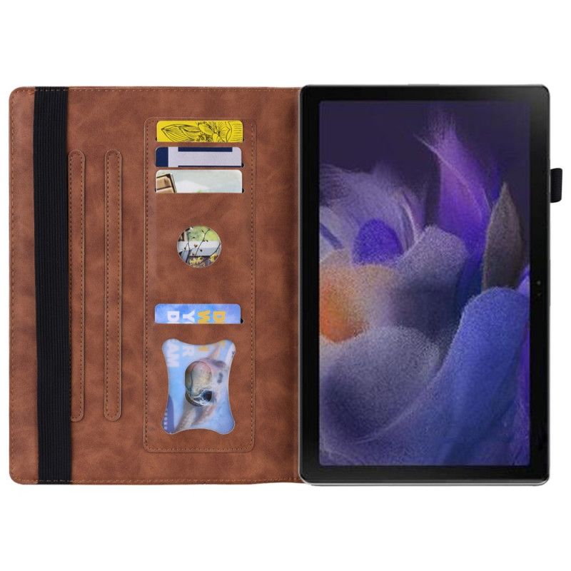 Case Etui Samsung Galaxy Tab A8 Mobildeksel (2021) Business Leather Effect