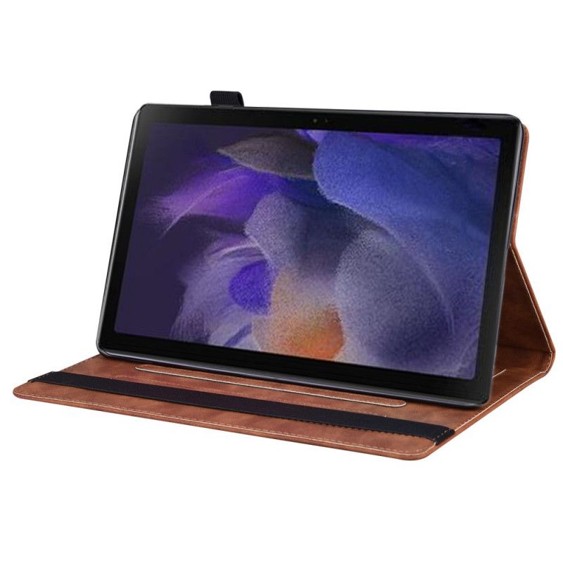 Case Etui Samsung Galaxy Tab A8 Mobildeksel (2021) Business Leather Effect