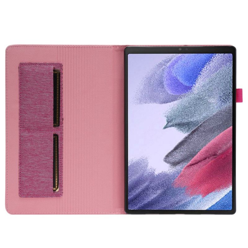 Case Etui Samsung Galaxy Tab A8 Mobildeksel (2021) Vevd Tekstur