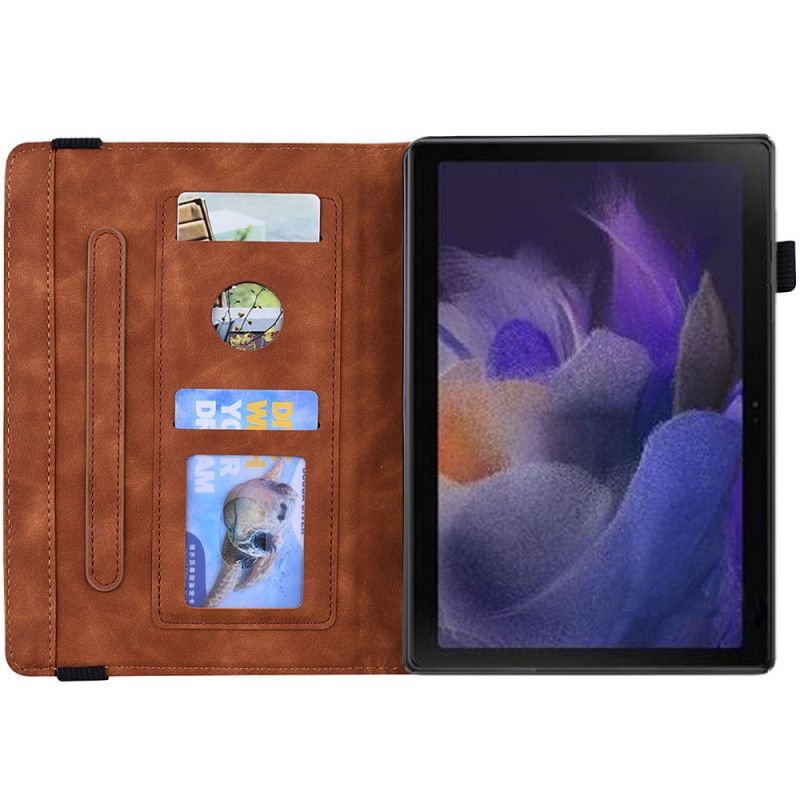 Etui Samsung Galaxy Tab A8 (2021) Mandala