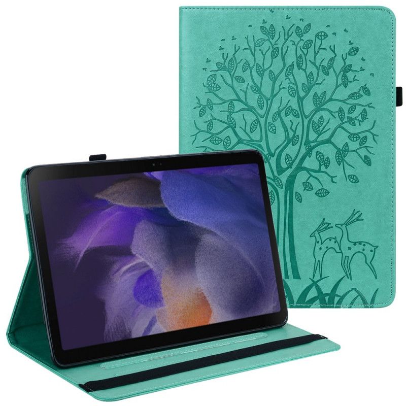 Etui Samsung Galaxy Tab A8 (2021) Tree And Deer