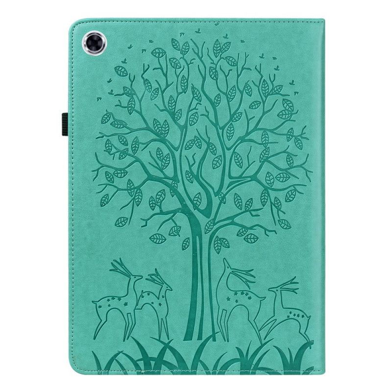 Etui Samsung Galaxy Tab A8 (2021) Tree And Deer