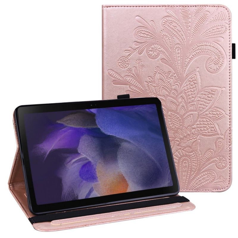 Etui Til Samsung Galaxy Tab A8 (2021) Blomsterdesign