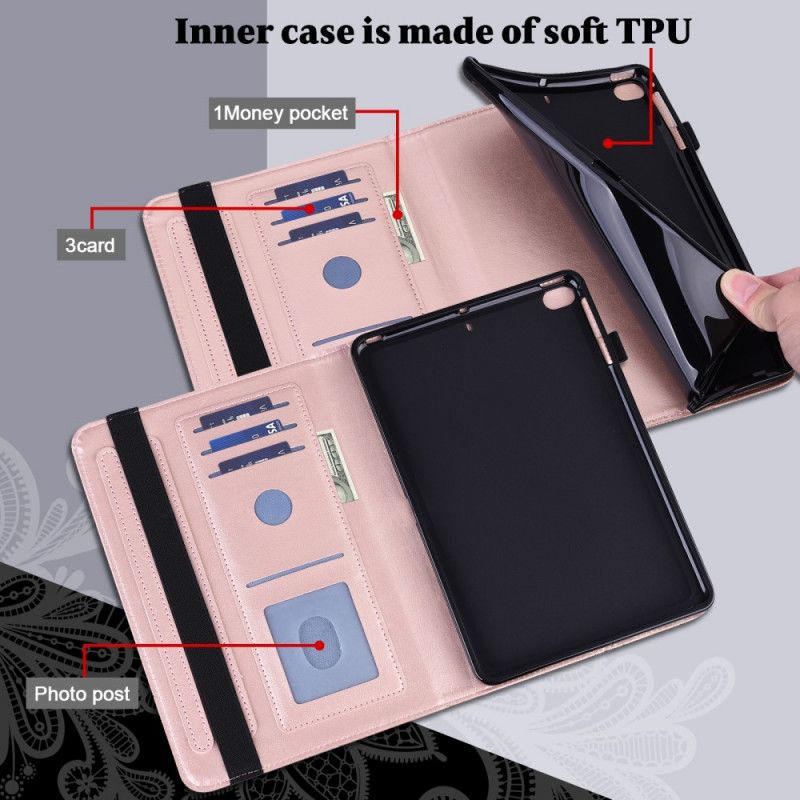 Etui Til Samsung Galaxy Tab A8 (2021) Blomsterdesign