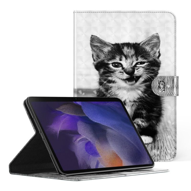 Faux Leather Cover Samsung Galaxy Tab A8 (2021) Kattunge