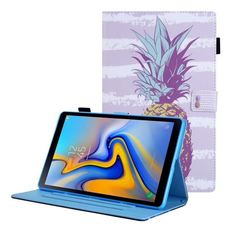 Folio Deksel Samsung Galaxy Tab A8 (2021) Ananasdesign