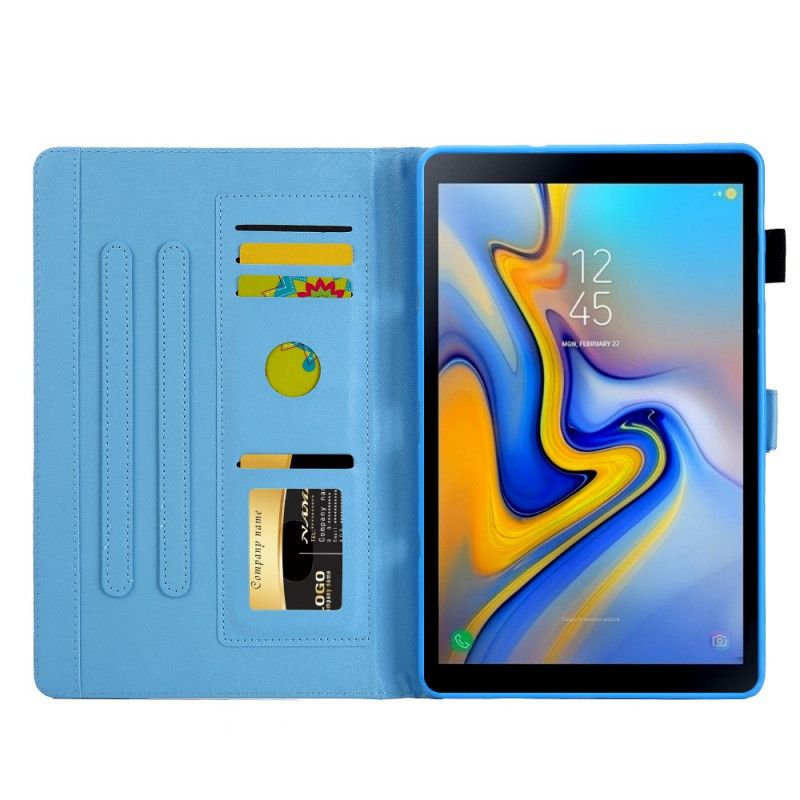 Folio Deksel Samsung Galaxy Tab A8 (2021) Ananasdesign