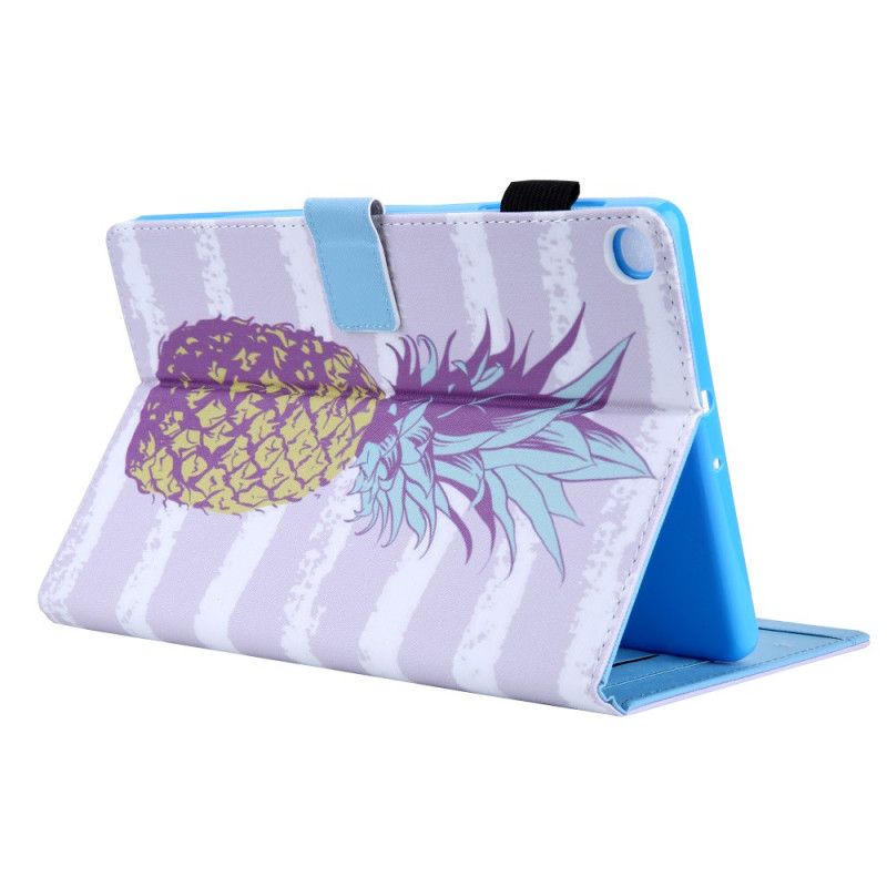 Folio Deksel Samsung Galaxy Tab A8 (2021) Ananasdesign