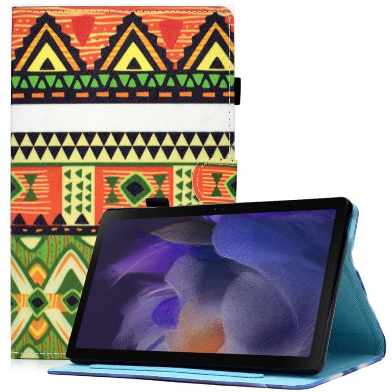 Folio Deksel Samsung Galaxy Tab A8 (2021) Aztec