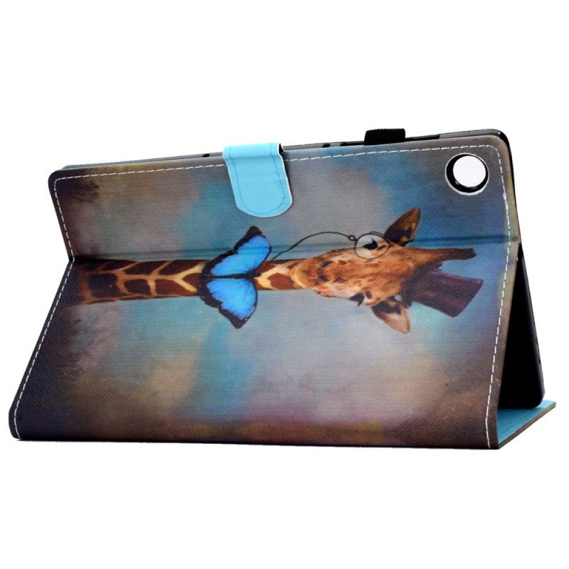 Folio Deksel Samsung Galaxy Tab A8 (2021) Elegant Giraff Beskyttelse Deksel