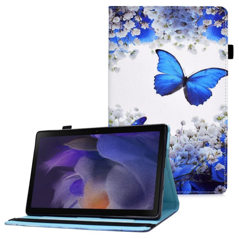 Folio Deksel Samsung Galaxy Tab A8 (2021) Enchanted Butterflies Beskyttelse Deksel