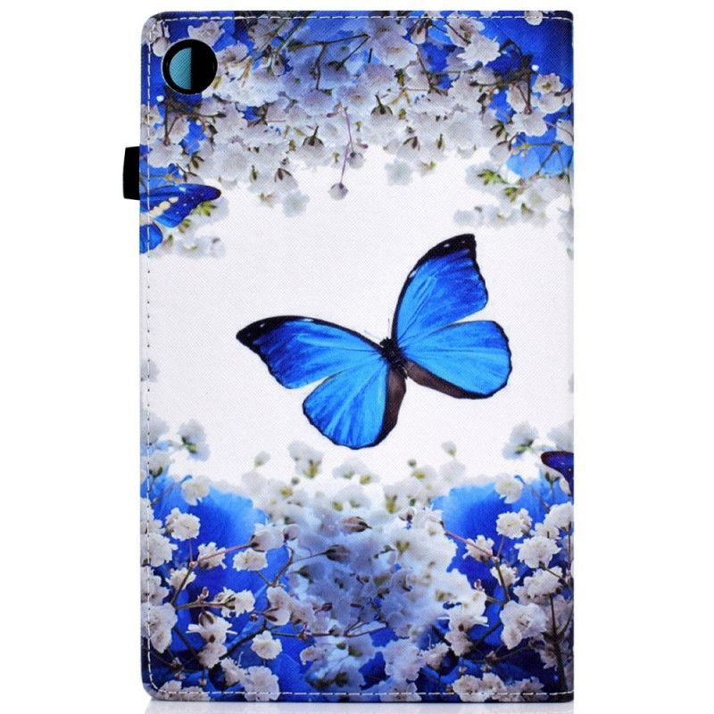 Folio Deksel Samsung Galaxy Tab A8 (2021) Enchanted Butterflies Beskyttelse Deksel