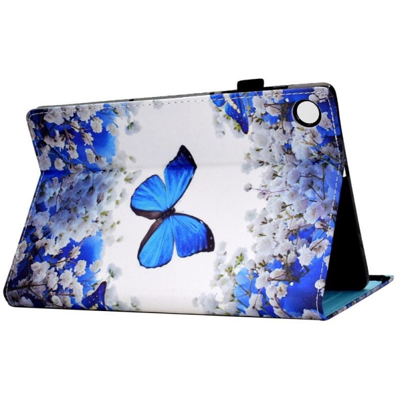 Folio Deksel Samsung Galaxy Tab A8 (2021) Enchanted Butterflies Beskyttelse Deksel