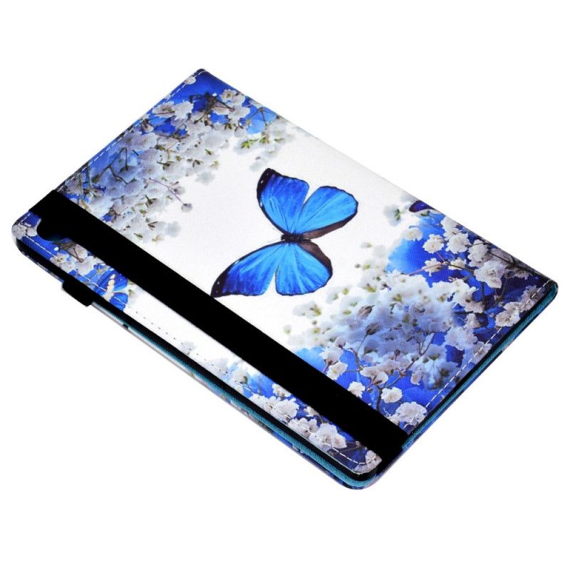 Folio Deksel Samsung Galaxy Tab A8 (2021) Enchanted Butterflies Beskyttelse Deksel