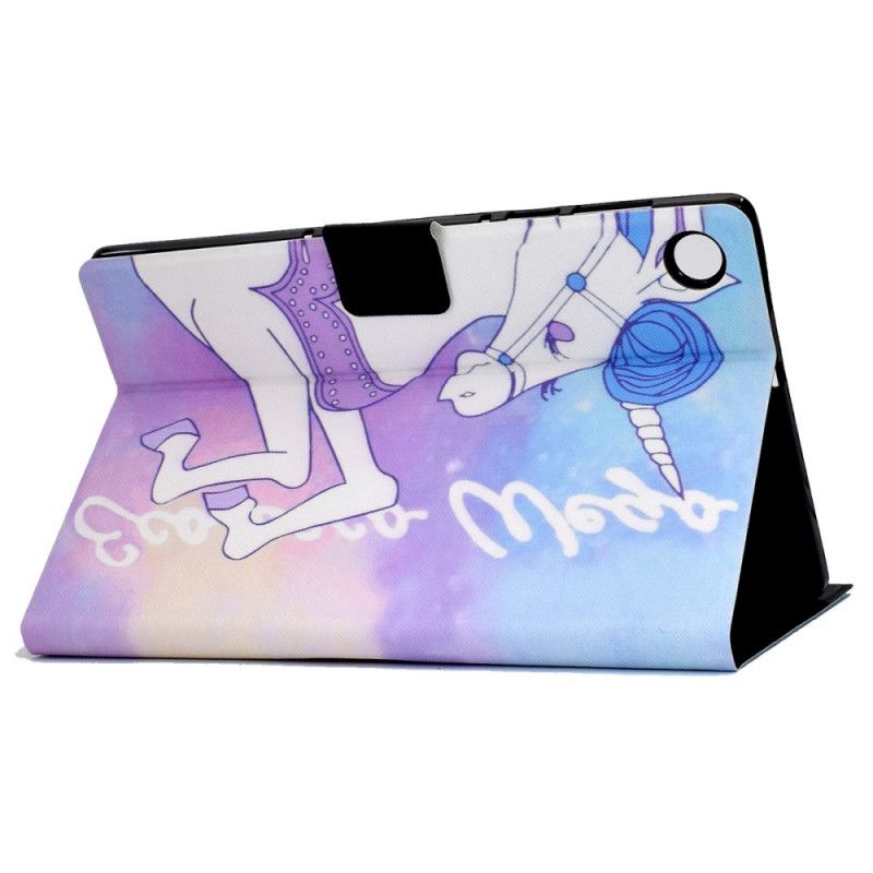 Folio Deksel Samsung Galaxy Tab A8 (2021) Fantasy Unicorn