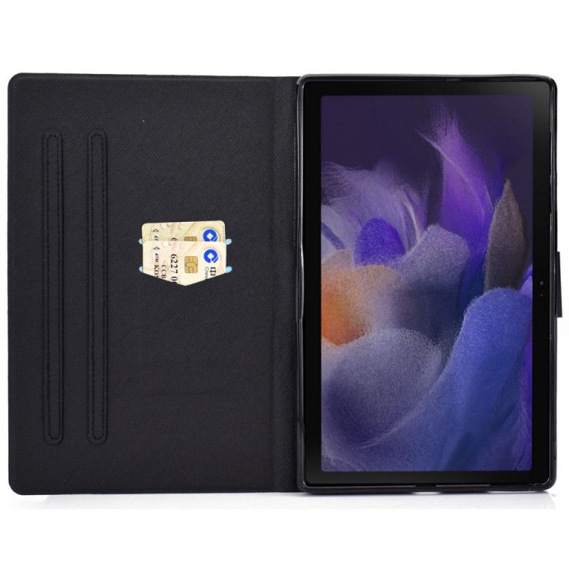 Folio Deksel Samsung Galaxy Tab A8 (2021) Fantasy Unicorn