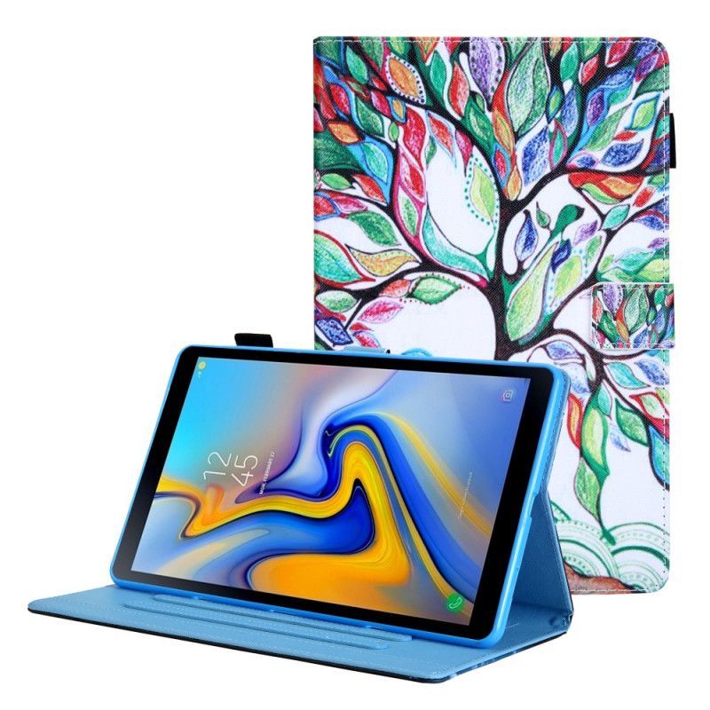Folio Deksel Samsung Galaxy Tab A8 (2021) Flerfarget Tre