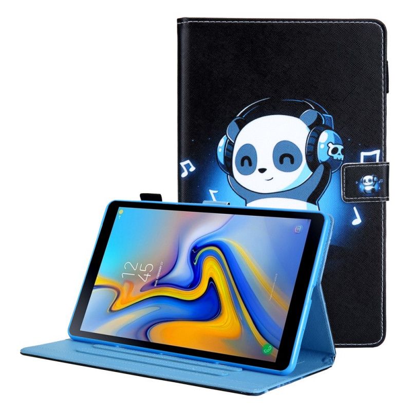 Folio Deksel Samsung Galaxy Tab A8 (2021) Funky Panda