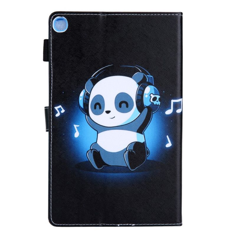 Folio Deksel Samsung Galaxy Tab A8 (2021) Funky Panda