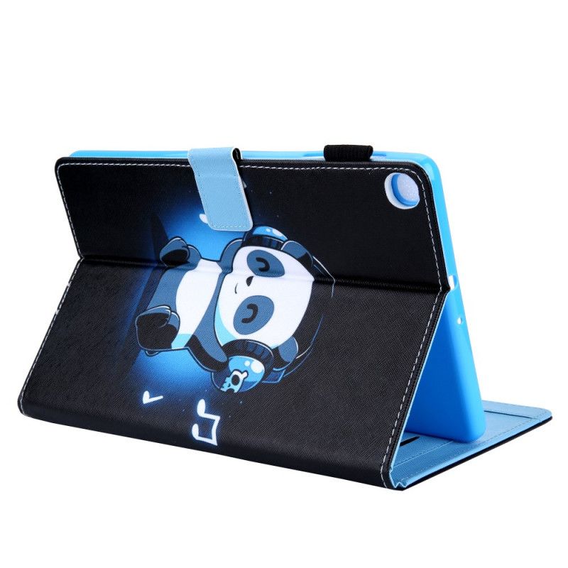 Folio Deksel Samsung Galaxy Tab A8 (2021) Funky Panda