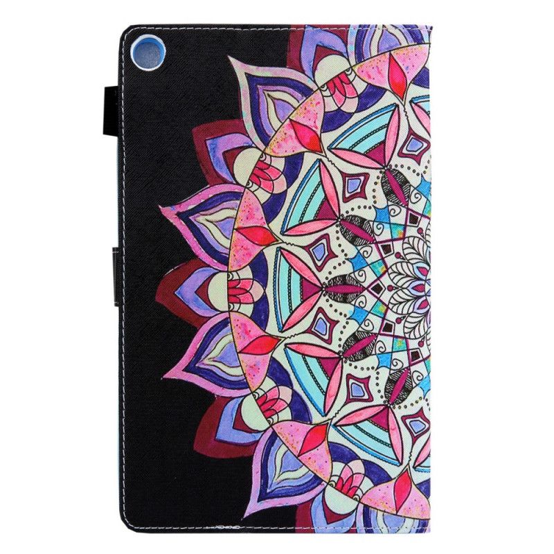 Folio Deksel Samsung Galaxy Tab A8 (2021) Grafisk Mandala Beskyttelse Deksel