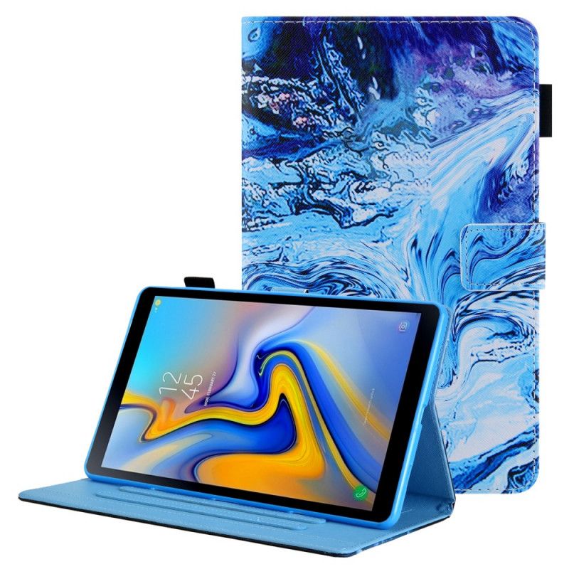 Folio Deksel Samsung Galaxy Tab A8 (2021) Maleri Beskyttelse Deksel