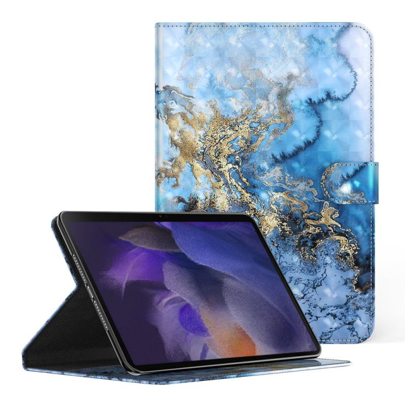 Folio Deksel Samsung Galaxy Tab A8 (2021) Marmor