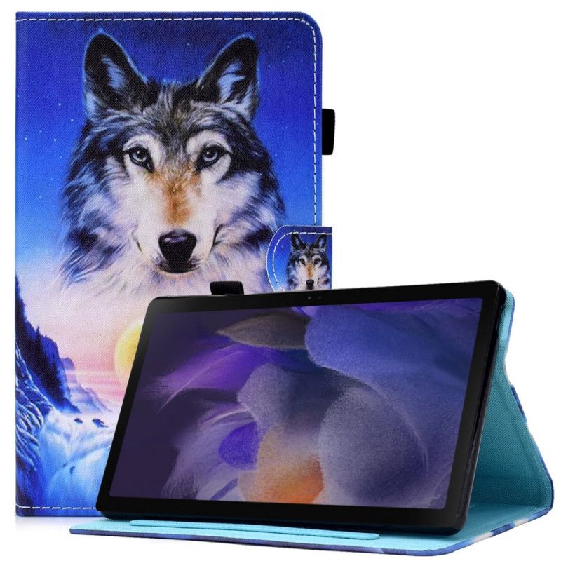 Folio Deksel Samsung Galaxy Tab A8 (2021) Mountain Wolf Beskyttelse Deksel