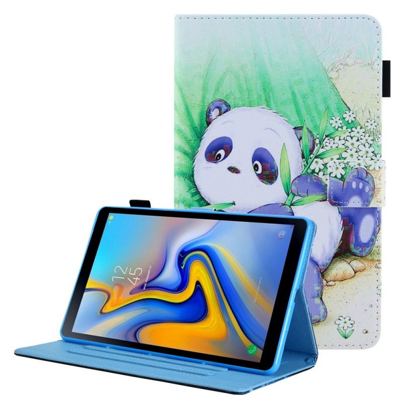 Folio Deksel Samsung Galaxy Tab A8 (2021) Nydelig Panda Beskyttelse Deksel