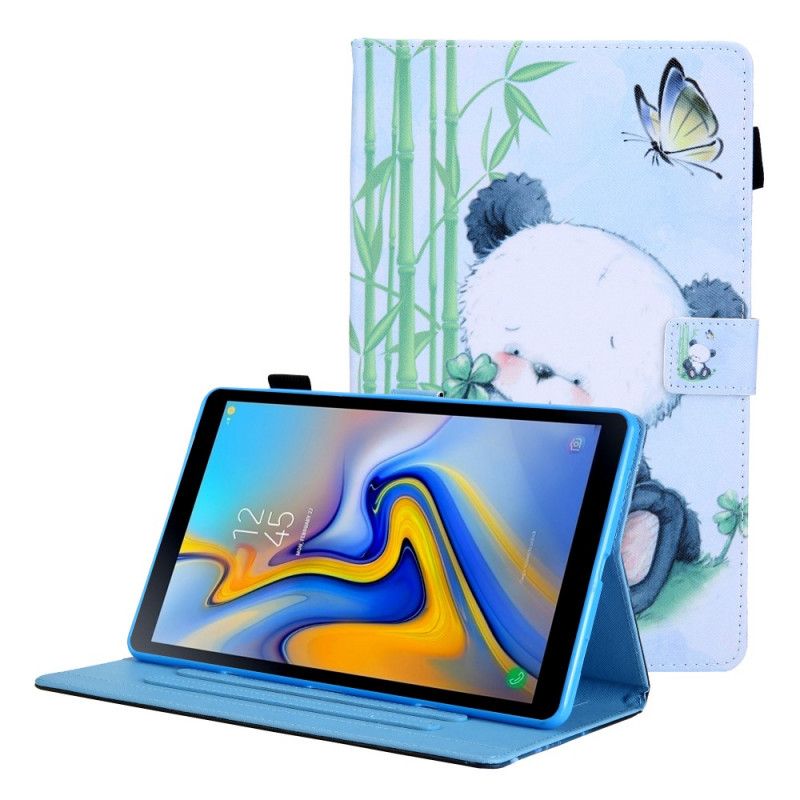 Folio Deksel Til Samsung Galaxy Tab A8 (2021) Panda In Kind