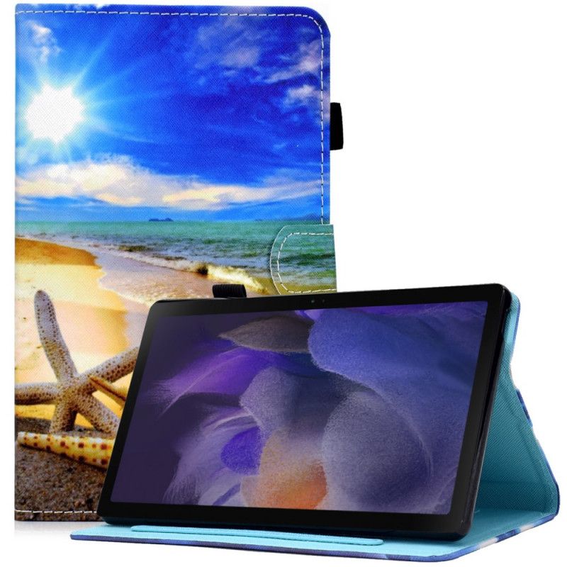 Folio Deksel Til Samsung Galaxy Tab A8 (2021) Strandmoro
