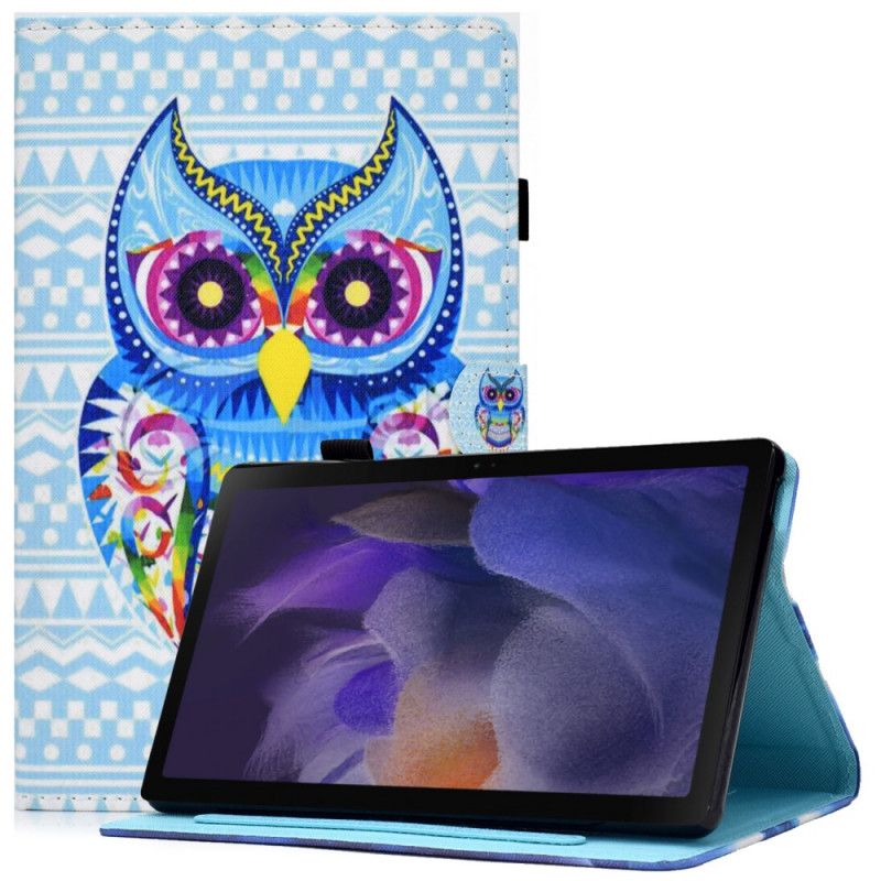 Folio Deksel Til Samsung Galaxy Tab A8 (2021) Tribal Owl