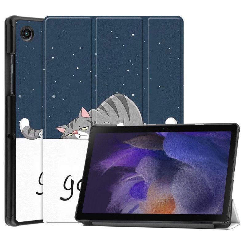 Smart Case Samsung Galaxy Tab A8 (2021) Forsterket Sovekat