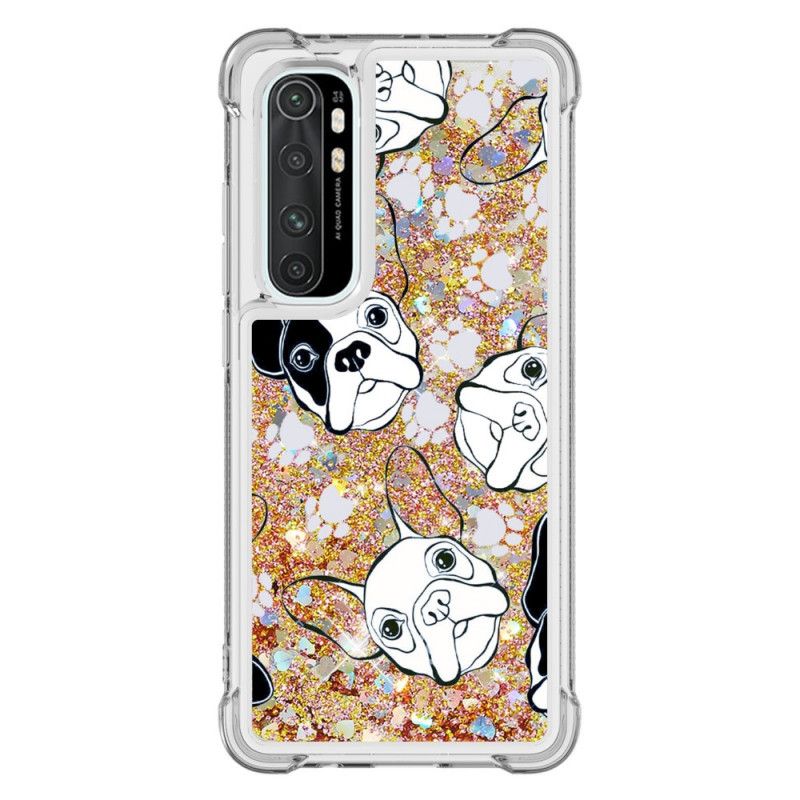 Deksel for Xiaomi Mi Note 10 Lite Mr Hundeglitter