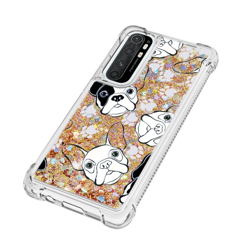 Deksel for Xiaomi Mi Note 10 Lite Mr Hundeglitter