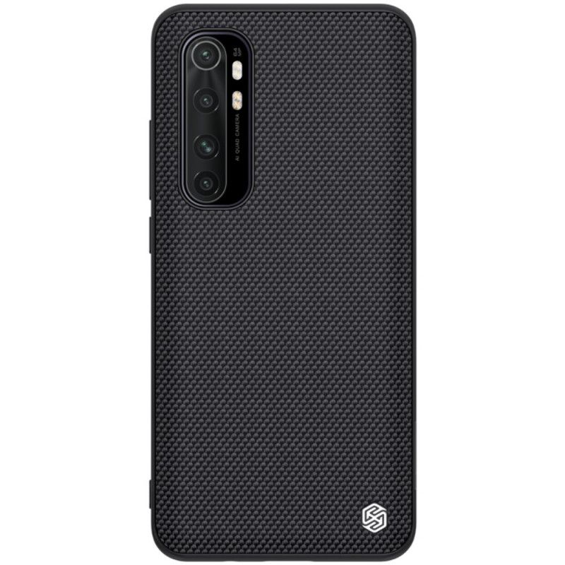 Deksel for Xiaomi Mi Note 10 Lite Strukturert Nillkin