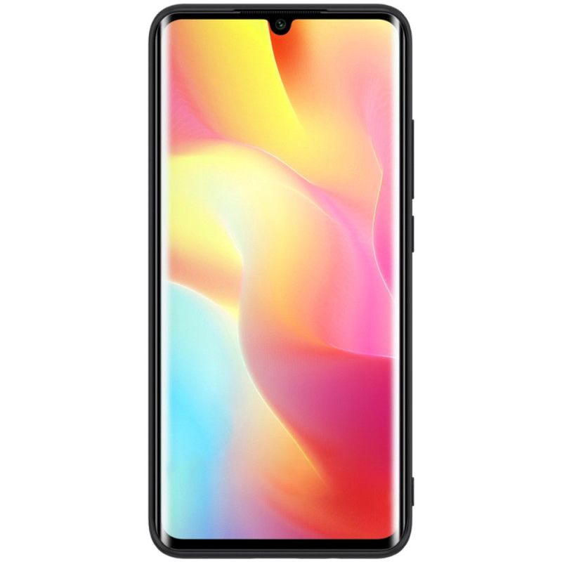 Deksel for Xiaomi Mi Note 10 Lite Strukturert Nillkin