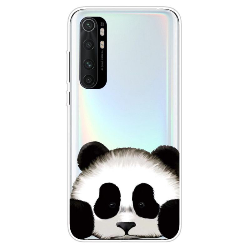 Deksel Xiaomi Mi Note 10 Lite Gjennomsiktig Panda