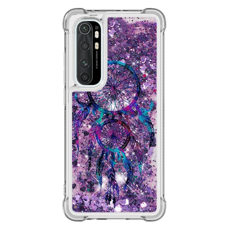 Deksel Xiaomi Mi Note 10 Lite Glitter Dreamcatcher Beskyttelse