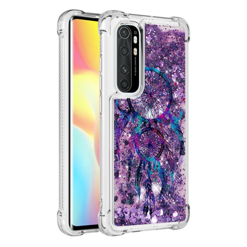 Deksel Xiaomi Mi Note 10 Lite Glitter Dreamcatcher Beskyttelse