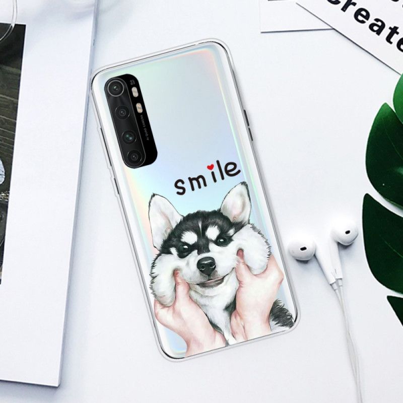 Deksel Xiaomi Mi Note 10 Lite Smilhund