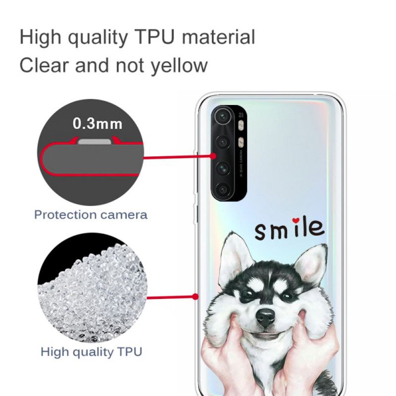 Deksel Xiaomi Mi Note 10 Lite Smilhund