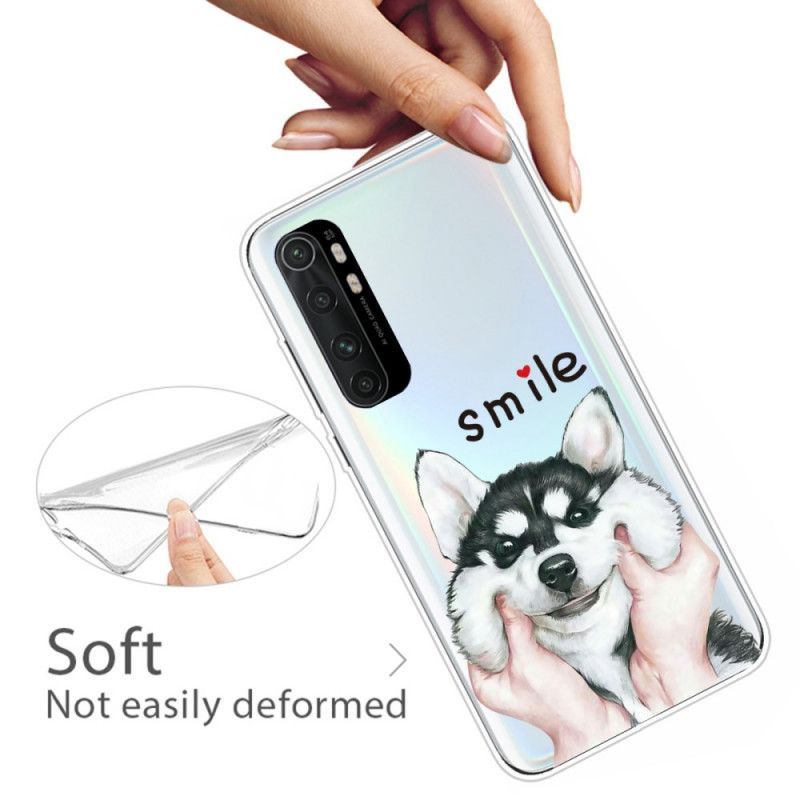 Deksel Xiaomi Mi Note 10 Lite Smilhund