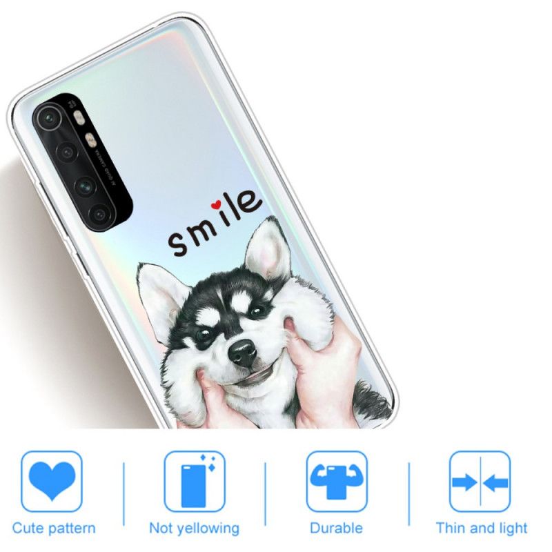 Deksel Xiaomi Mi Note 10 Lite Smilhund