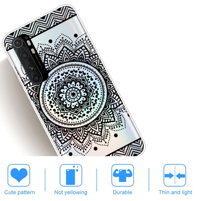 Deksel Xiaomi Mi Note 10 Lite Sublim Mandala