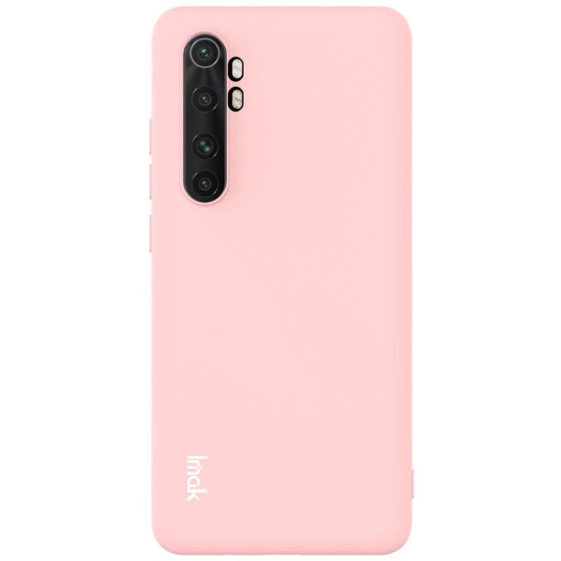 Deksel Xiaomi Mi Note 10 Lite Svart Imak Uc-2 Serie Felling Farger