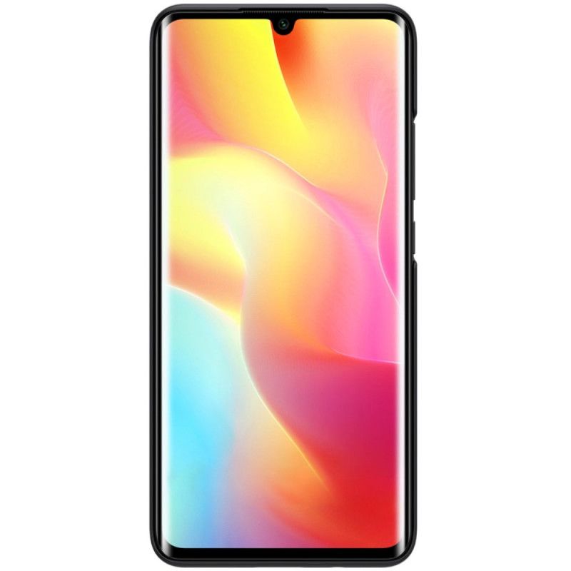 Deksel Xiaomi Mi Note 10 Lite Svart Stiv Frostet Nillkin Beskyttelse