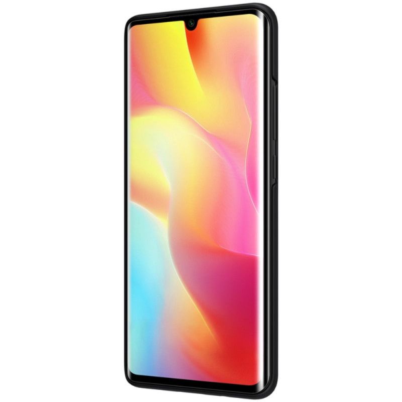 Deksel Xiaomi Mi Note 10 Lite Svart Stiv Frostet Nillkin Beskyttelse